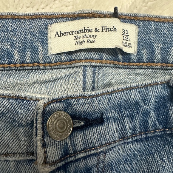 Abercrombie the skinny high rise - Picture 4 of 4